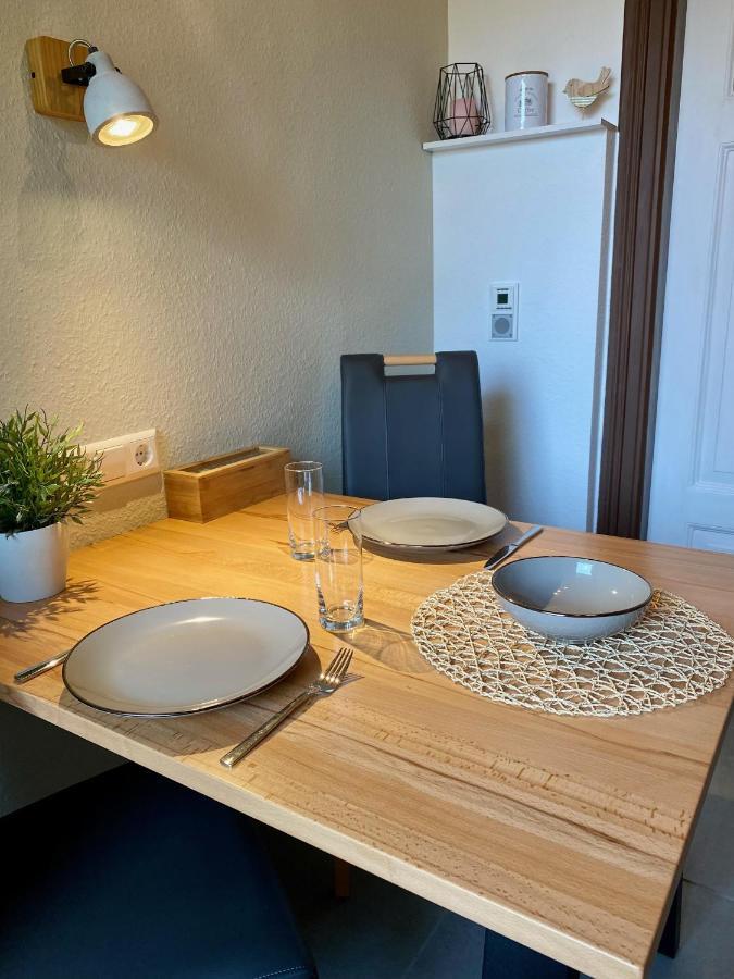 Ferienwohnung Berta Lüneburg Exterior foto