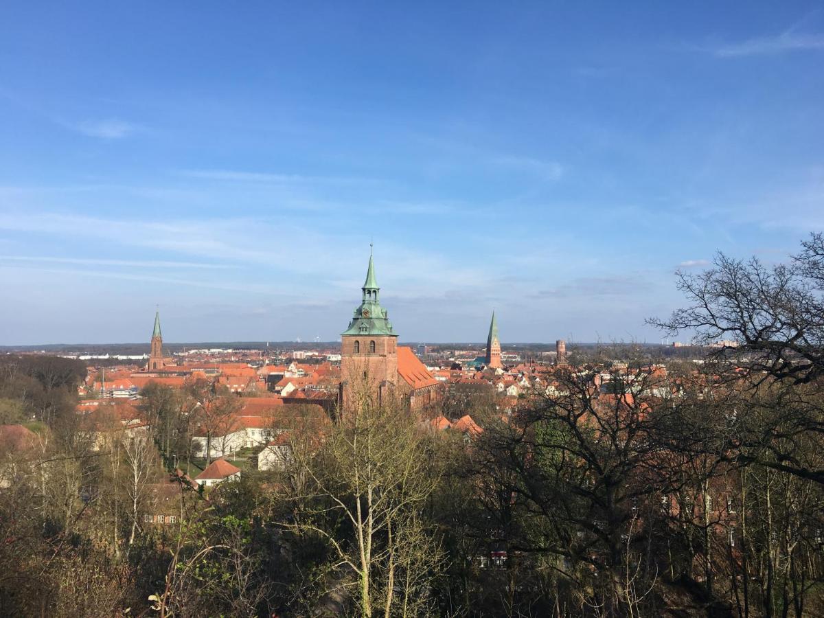 Ferienwohnung Berta Lüneburg Exterior foto